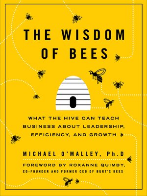 cover image of The Wisdom of Bees